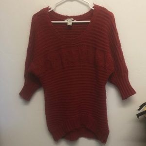 American Rag Red Sweater
